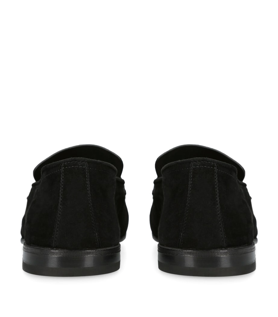Suede L'Asola Loafers