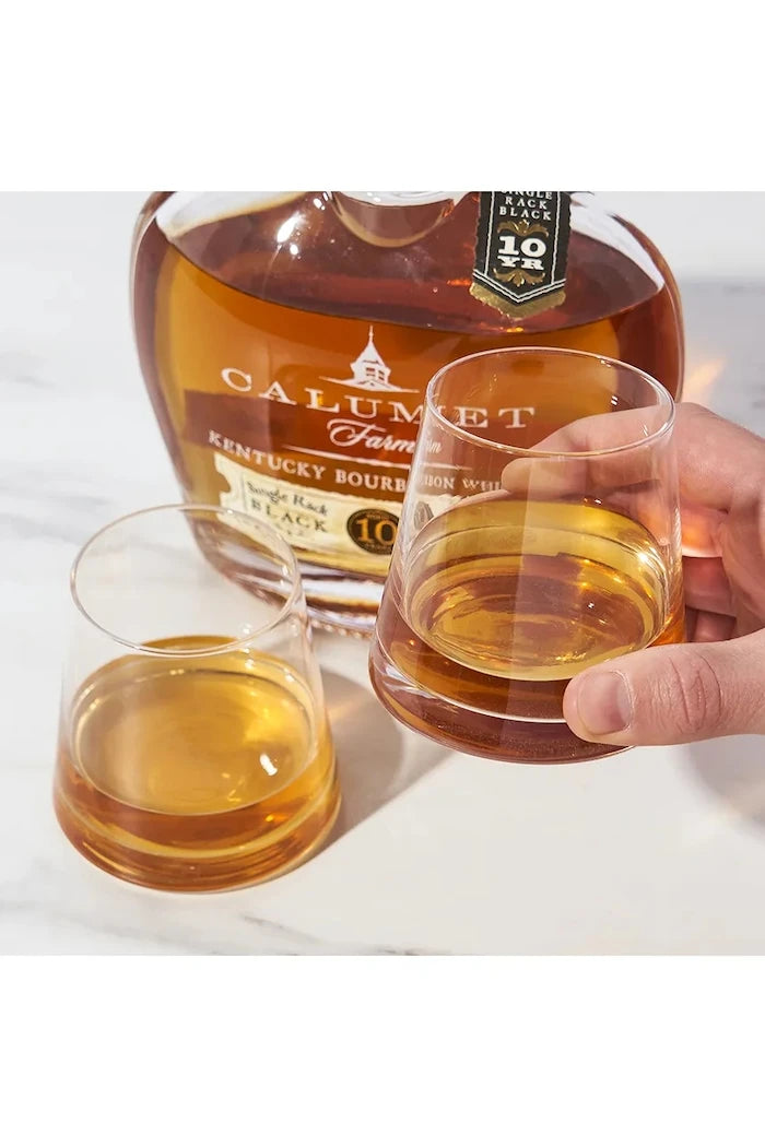 Viski комплект стъклени чаши за уиски от стъкло 230 ml