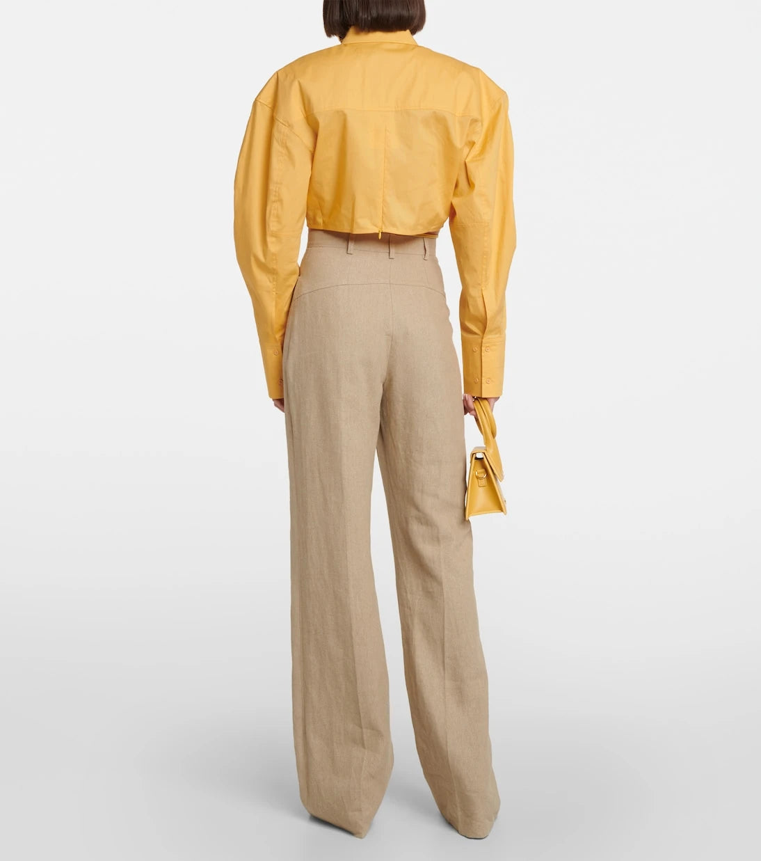 Jacquemus - La Chemise Plidao cotton poplin shirt