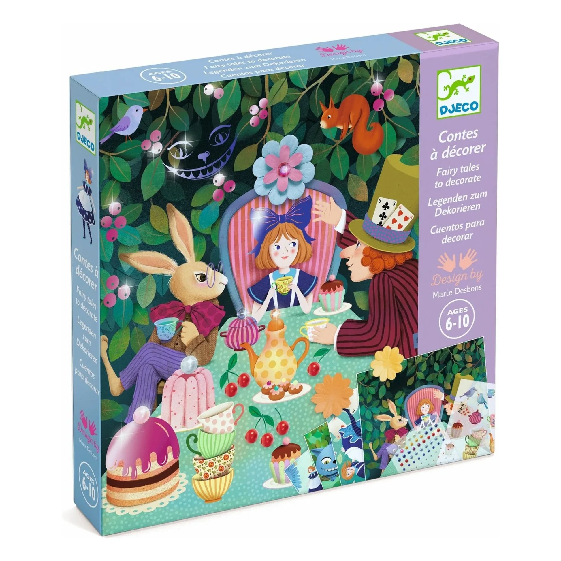 Djeco - Au pays des merveilles creative kit