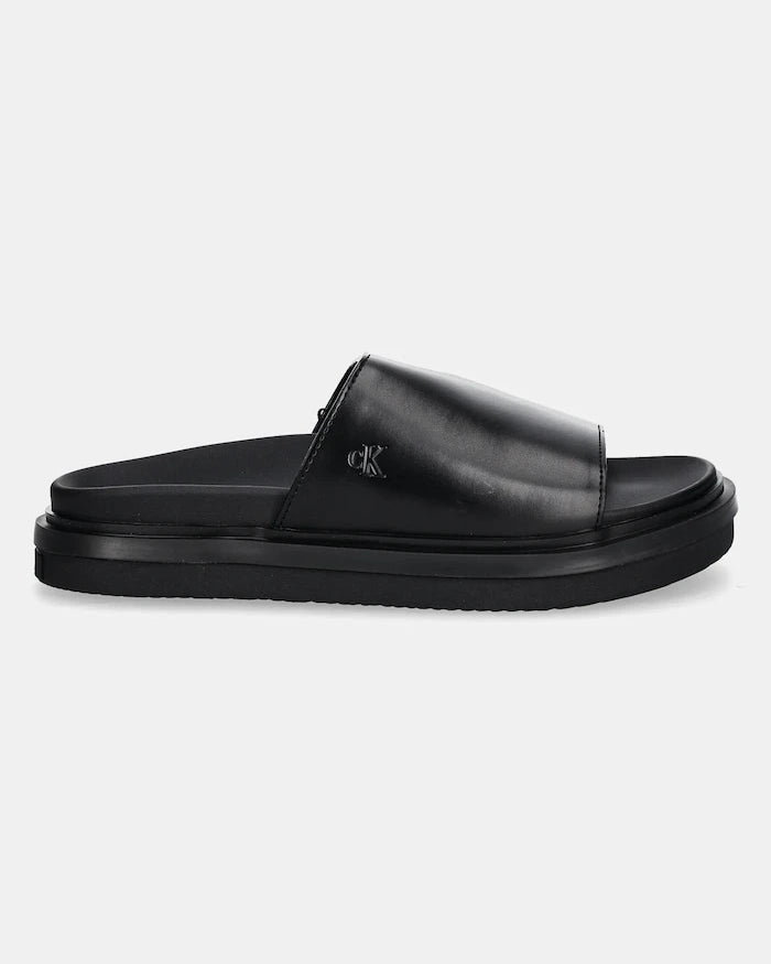 Calvin Klein Jeans FLAT MOLDED SANDAL SLIDE Terlik
