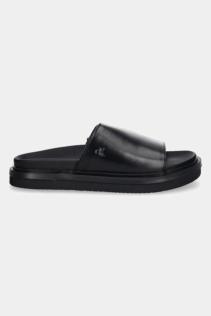 Чехли Calvin Klein Jeans FLAT MOLDED SANDAL SLIDE