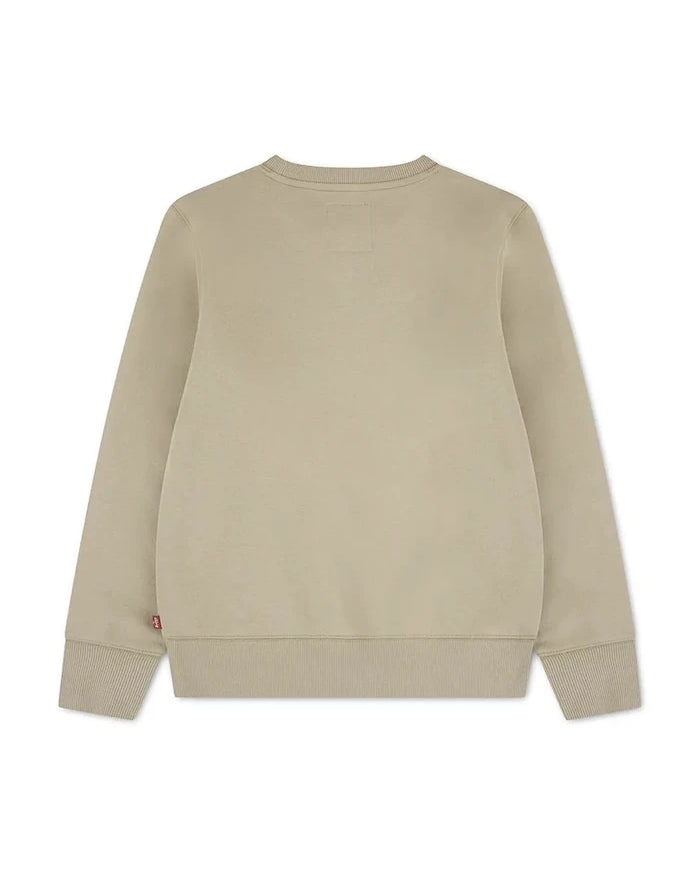 Levi's çocuk pamuklu BATWING CREWNECK sweatshirt
