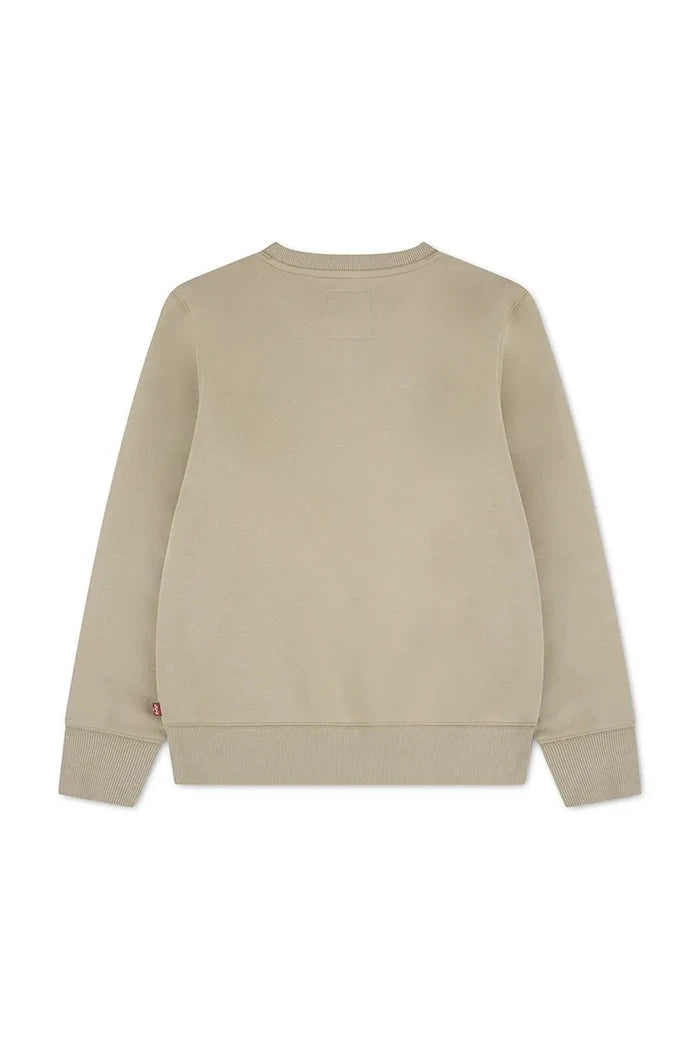 Levi's çocuk pamuklu BATWING CREWNECK sweatshirt