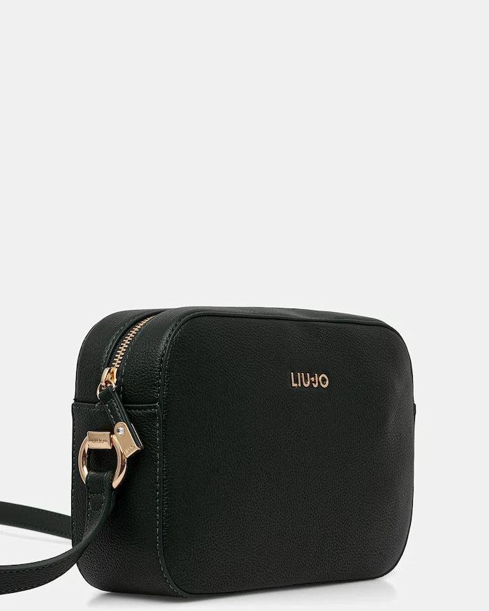 Liu Jo sahte deri kadın crossbody çanta