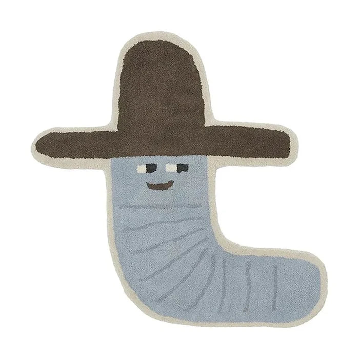 Yün Halı OYOY Calle Cowboy 85 x 82 cm