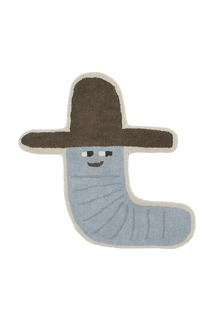 Yün Halı OYOY Calle Cowboy 85 x 82 cm