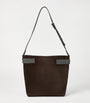 Suede Essence Shoulder Bag