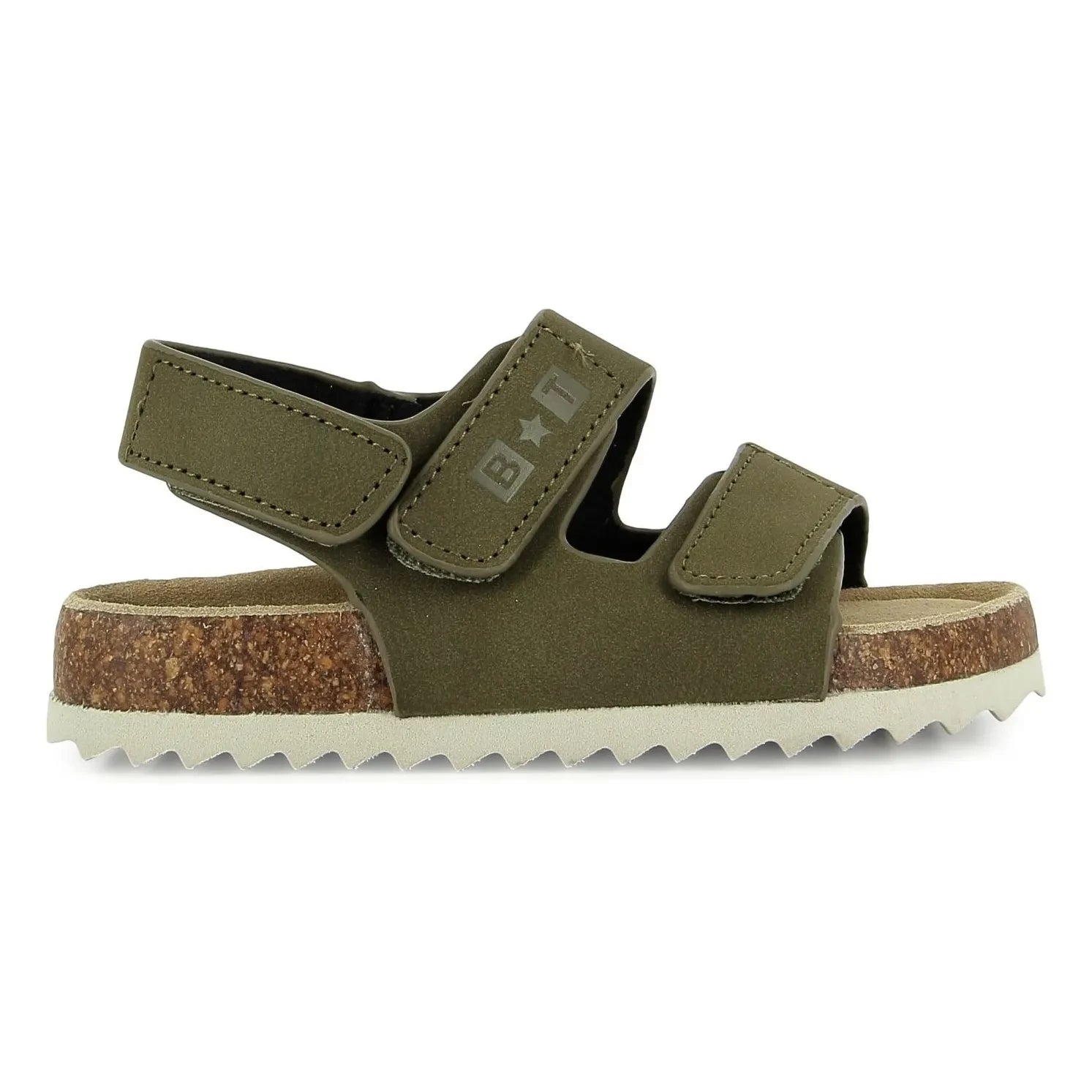 Bonton - Memo Fast sandals | Khaki