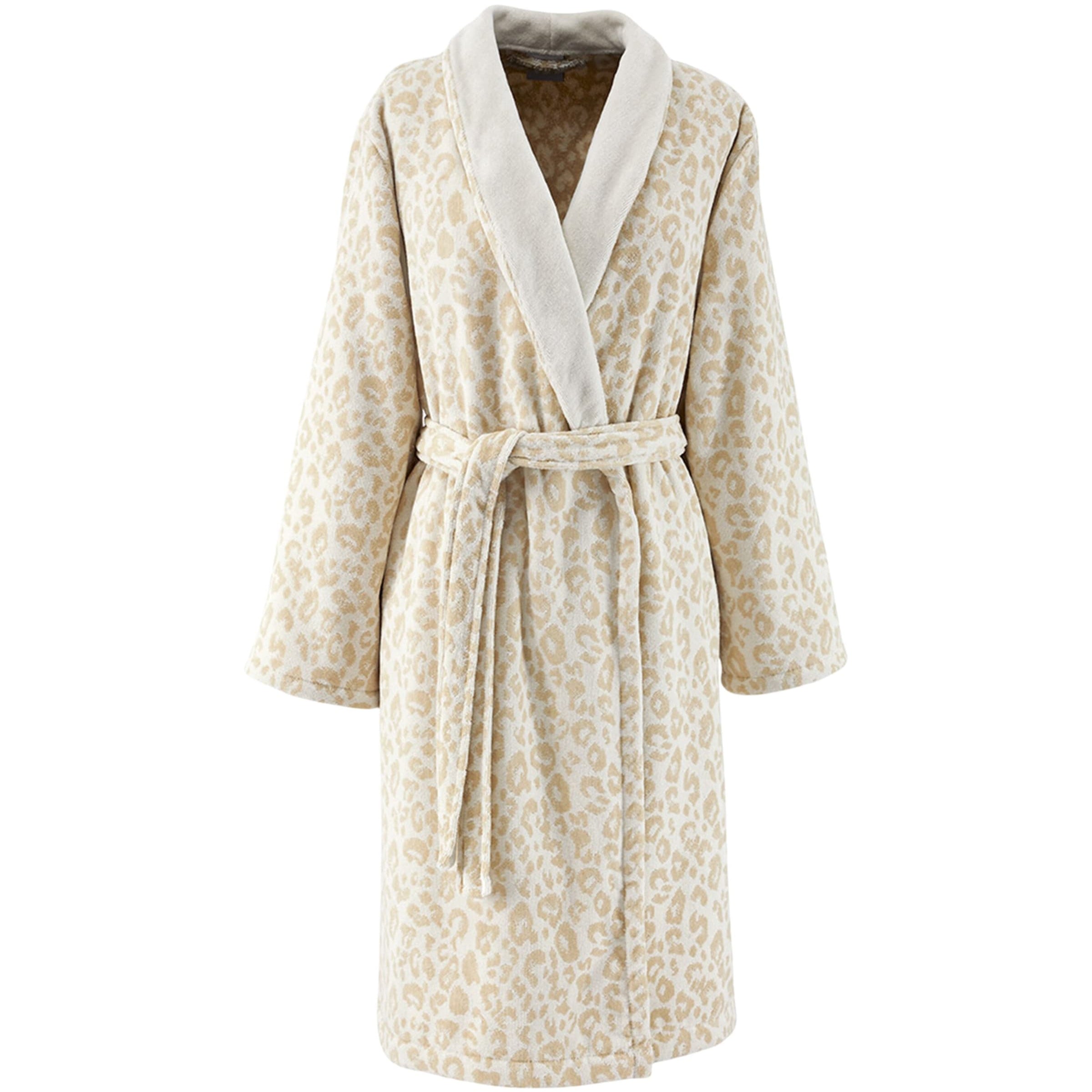 Yves Delorme Leopard Print Robe