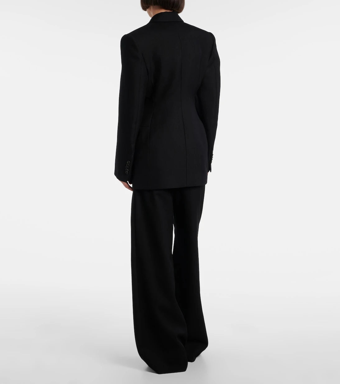 Wardrobe.NYC - Pleated low-rise wide-leg wool pants