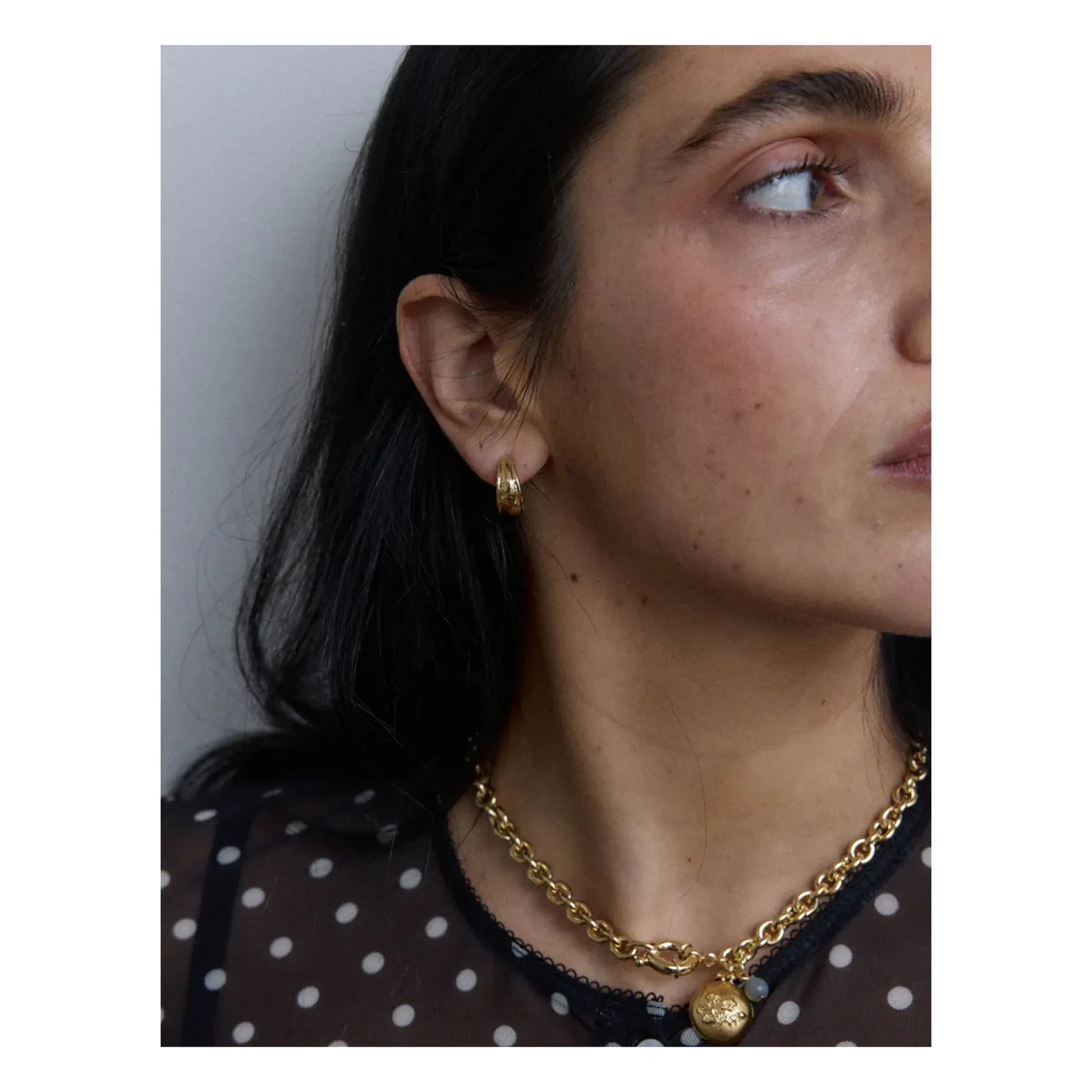Louise Damas - Créoles La Mer | Gold