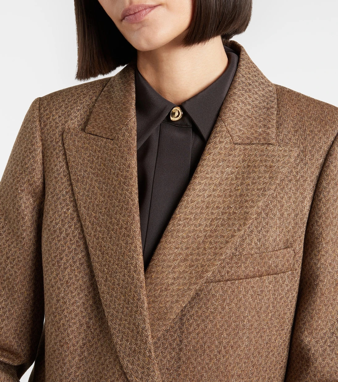 Blazé Milano - Amel Everyday silk and wool blazer