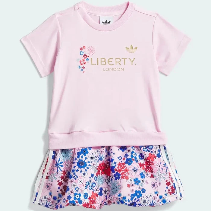 adidas Originals LIBERTY Çocuk Pamuklu Elbise
