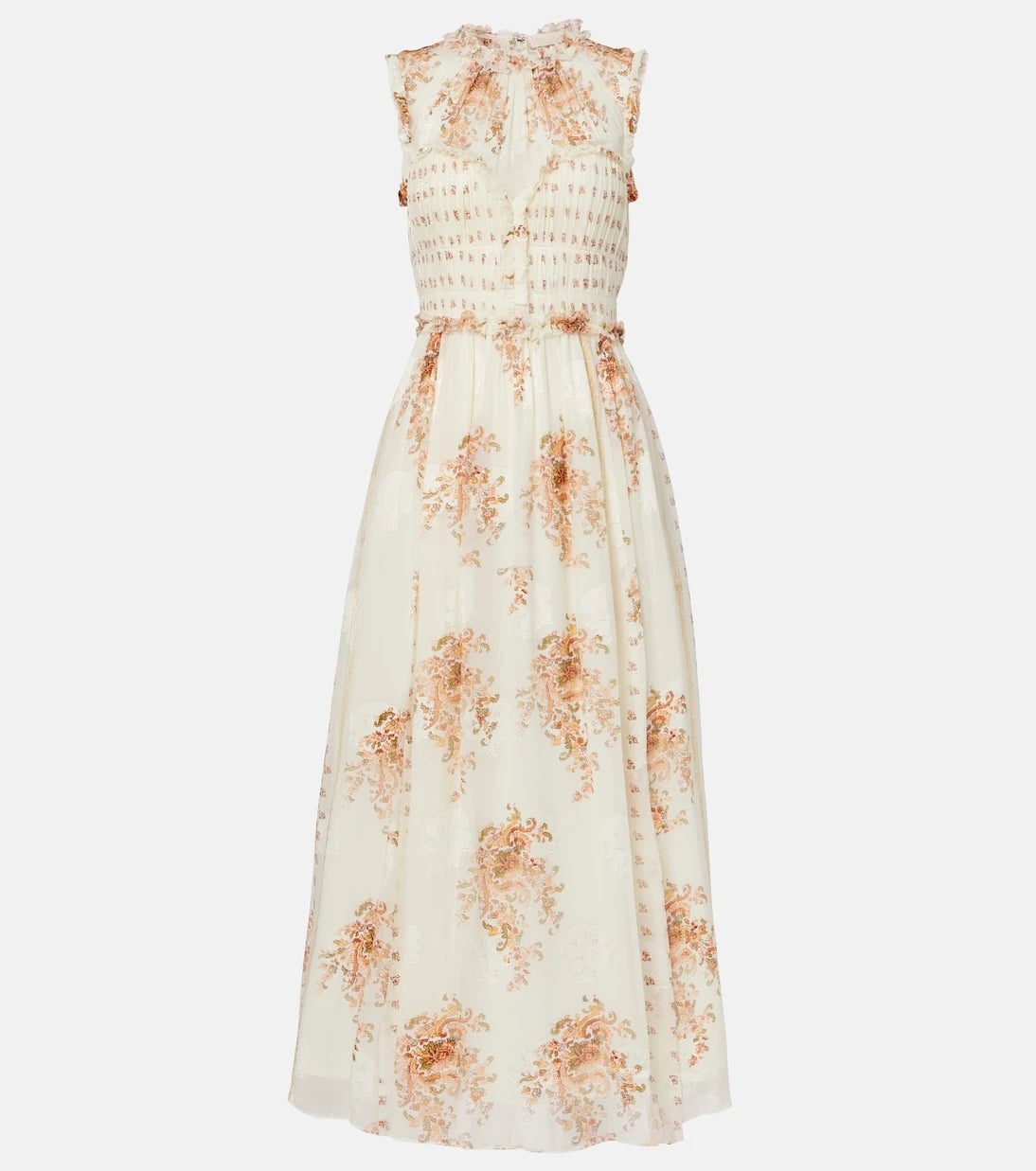 Ulla Johnson - Kasia floral silk-blend maxi dress