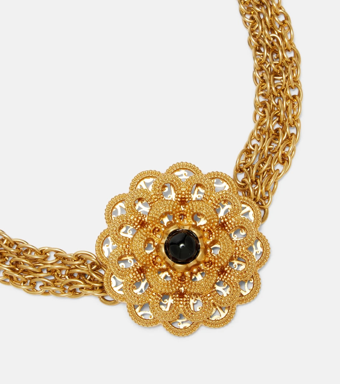 Chloé - Embellished necklace