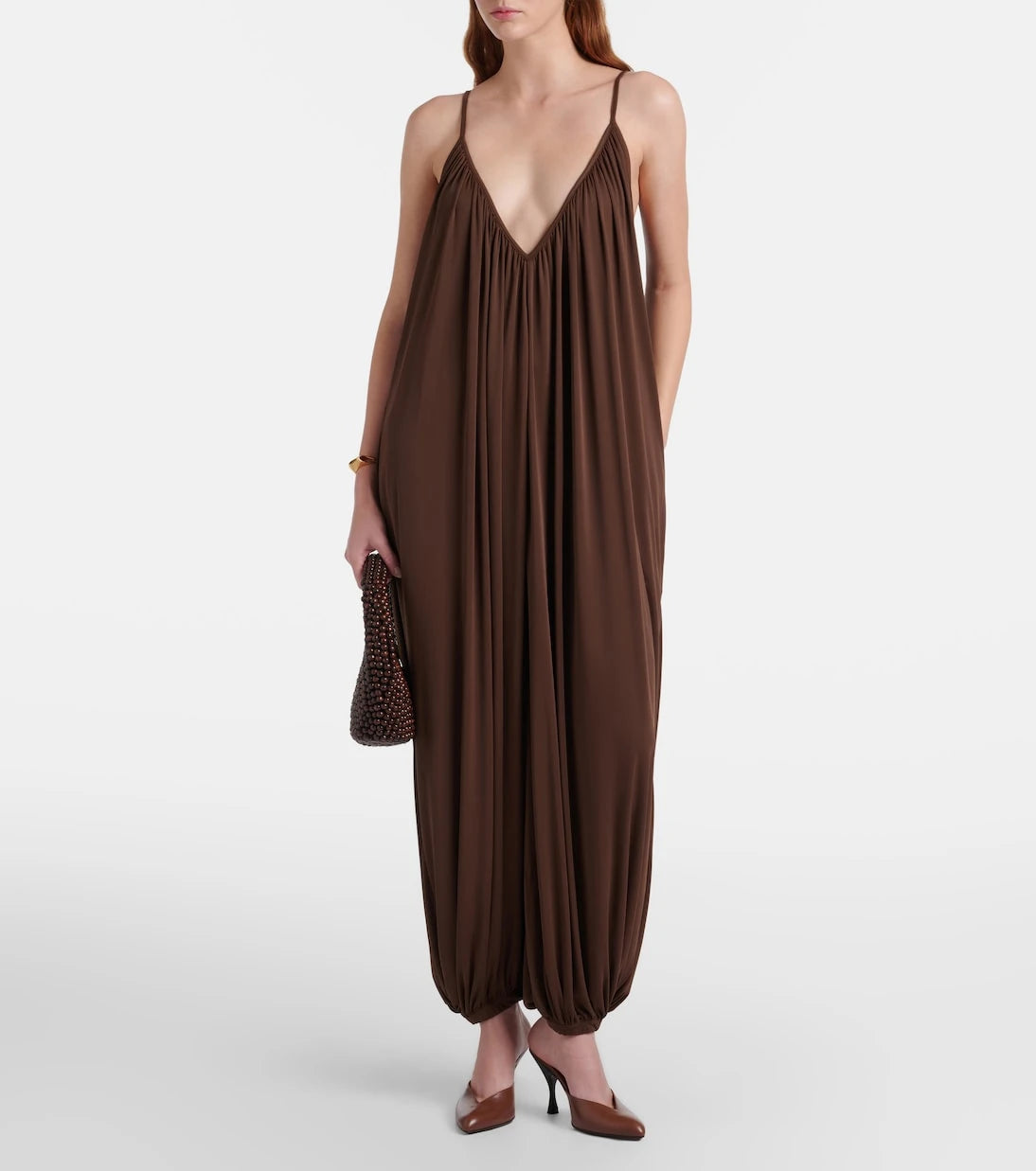 Adriana Degreas - Draped jumpsuit