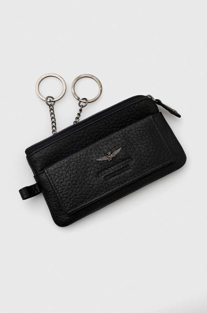 Кожен калъф за ключ Aeronautica Militare