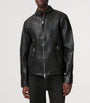 Black Cora Leather Jacket
