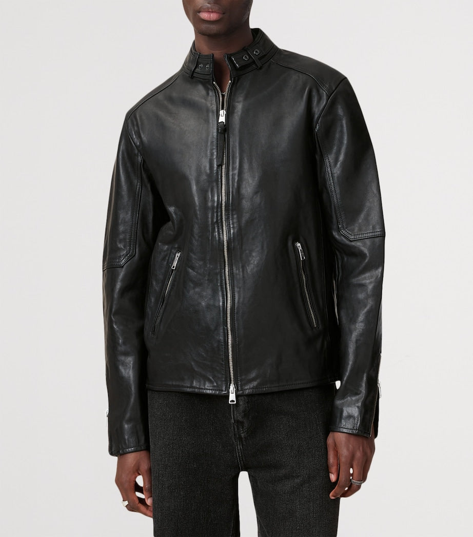 Black Cora Leather Jacket