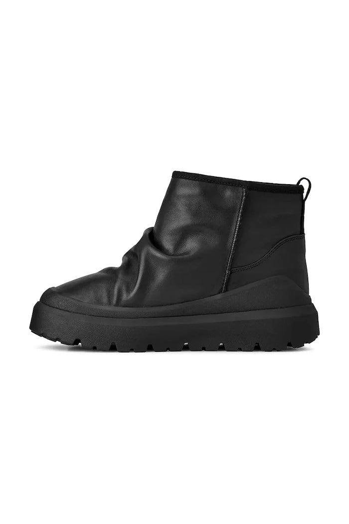 Кожени апрески UGG Heritage Utility Mini Noir