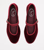 Velvet Lucrecia Mary Janes WINE