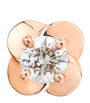 CHANEL Rose Gold and Diamond Camélia Single Earring