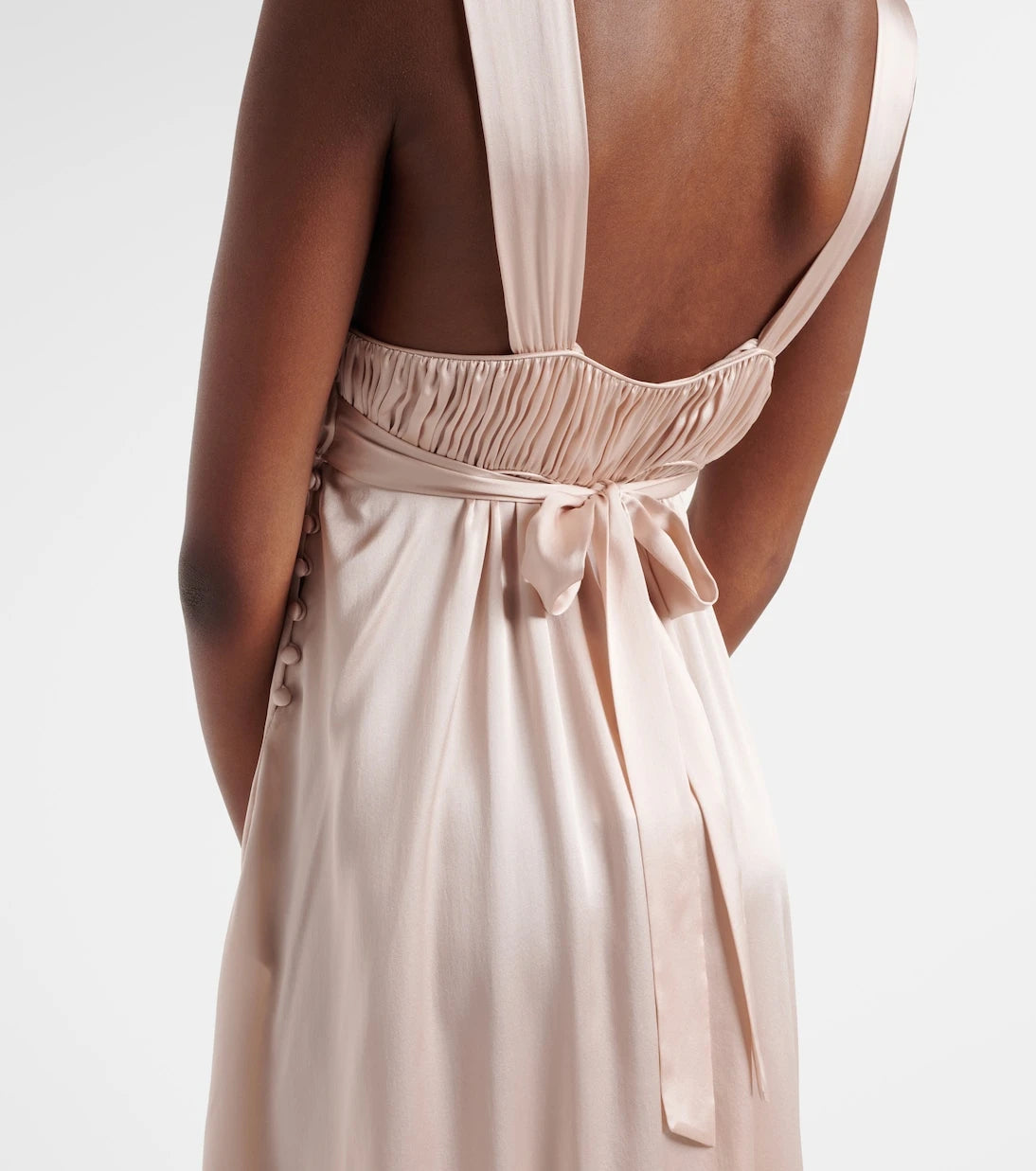 Chloé - Silk midi dress