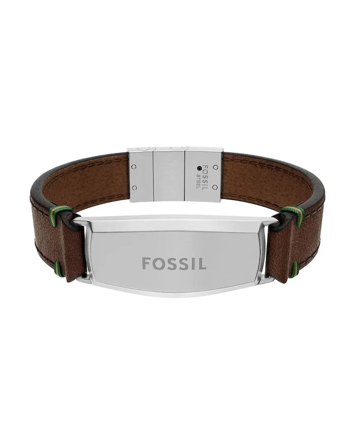 Fossil Erkek Deri Bileklik Everett