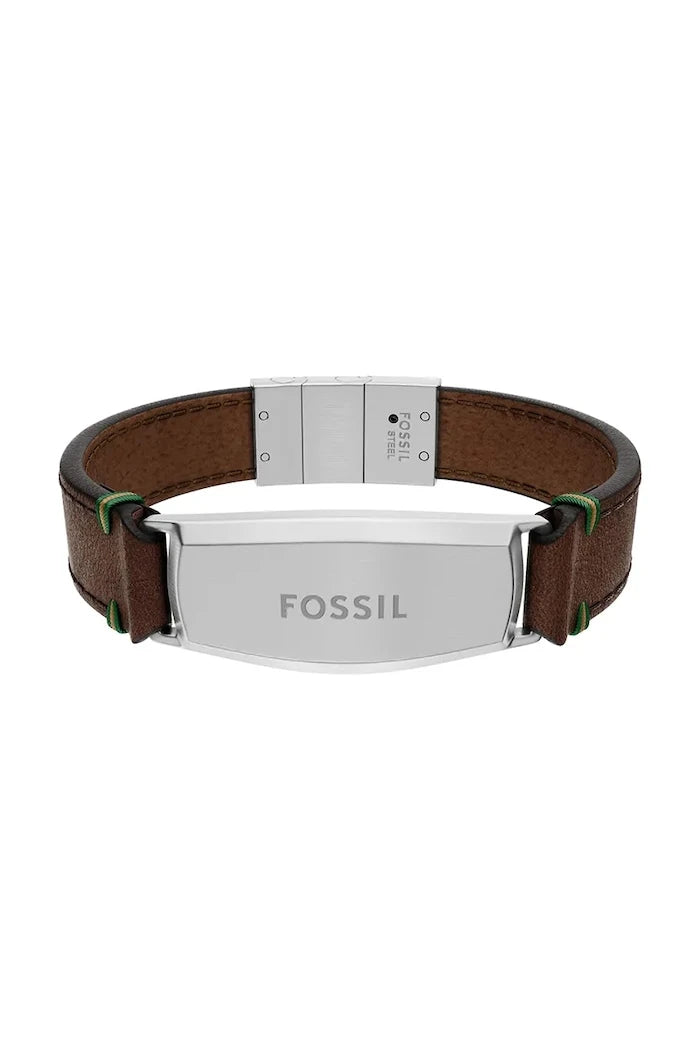 Fossil гривна мъжка от кожа Everett