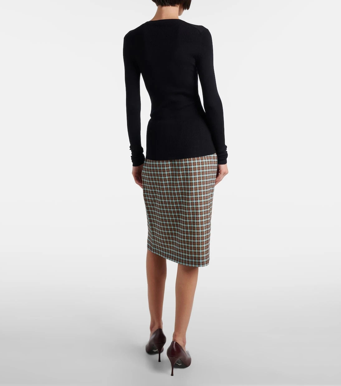 Prada - Wool and silk-blend sweater