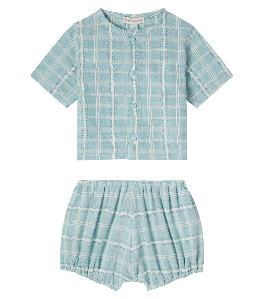 Bebe Organic - Baby Mathias shirt and shorts set