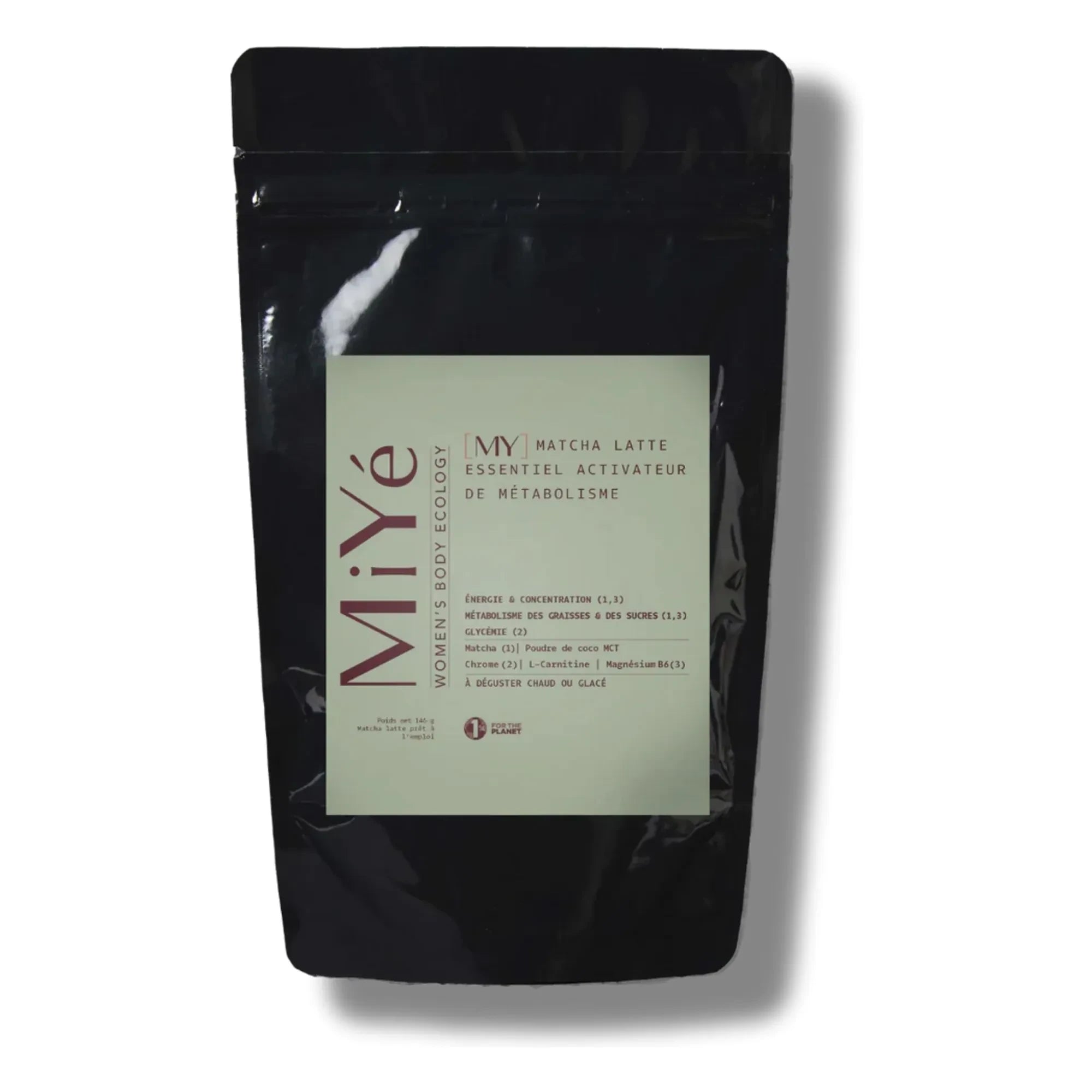 MiYé - Matcha latte essential metabolism booster - 146g