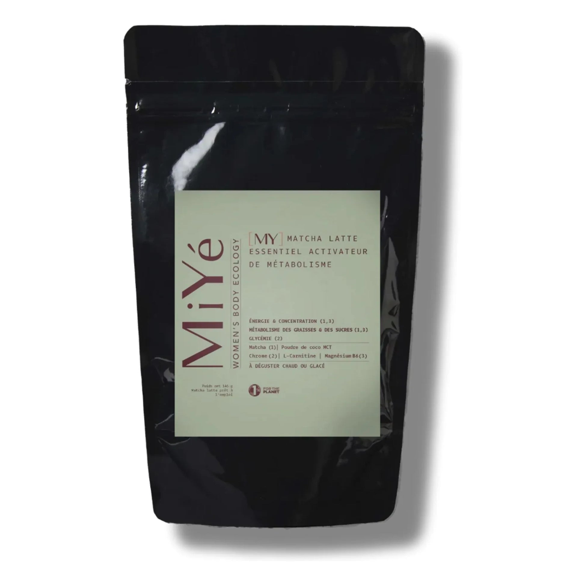 MiYé - Matcha latte essential metabolism booster - 146g