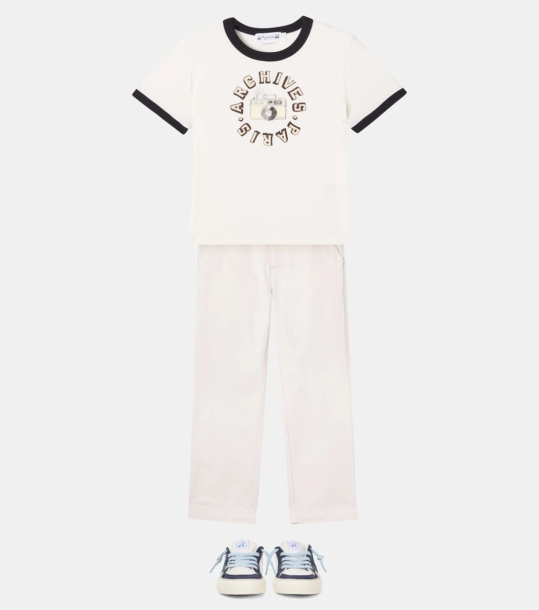 Bonpoint - Akiva printed cotton jersey T-shirt