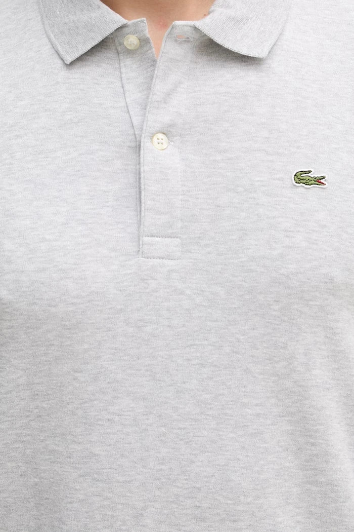 Lacoste erkek pamuklu yakalı tişört