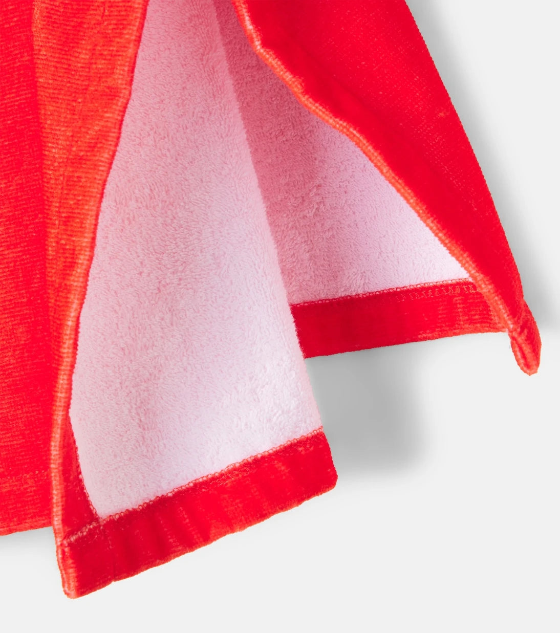 Stella McCartney Kids - Logo hooded cotton terry towel