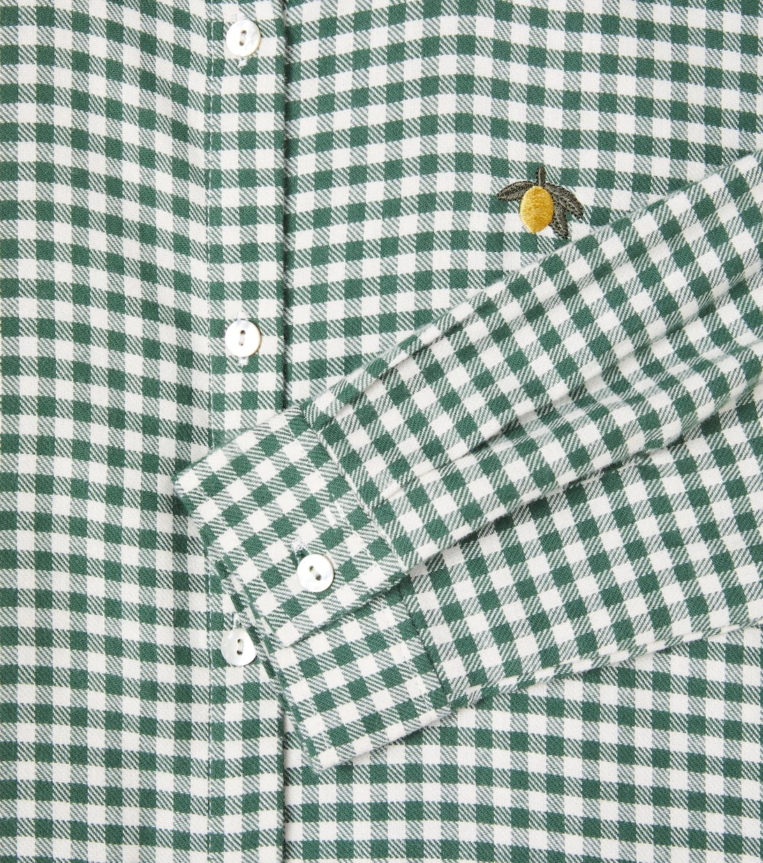 Konges Sløjd - Foret checked cotton flannel shirt