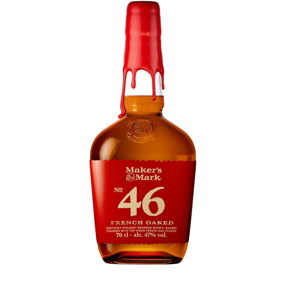 Maker's Mark No. 46 French Oaked Straight Bourbon Whisky (70cl)