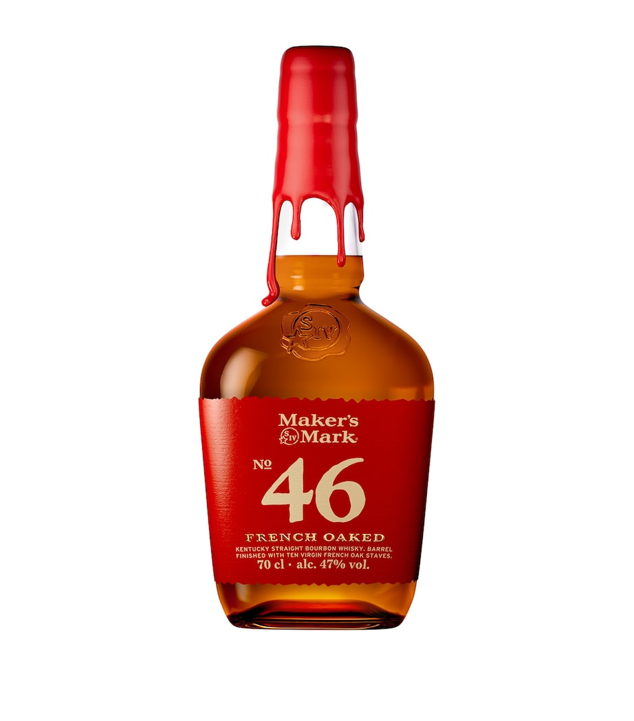 Maker's Mark No. 46 French Oaked Straight Bourbon Whisky (70cl)