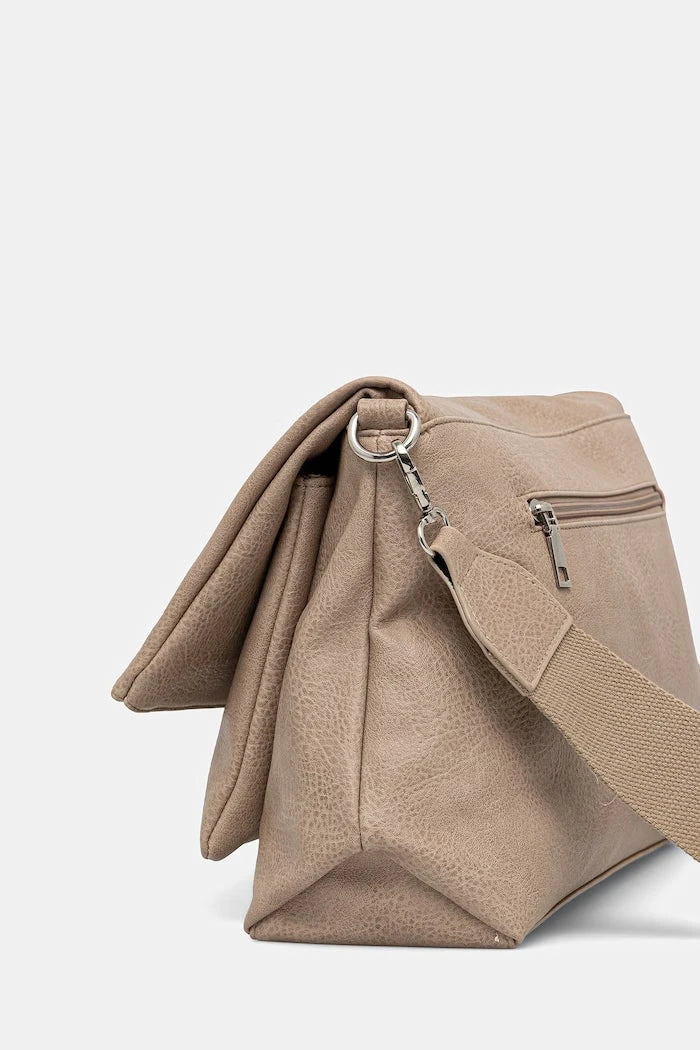 İmitasyon deri kadın crossbody çanta Medicine