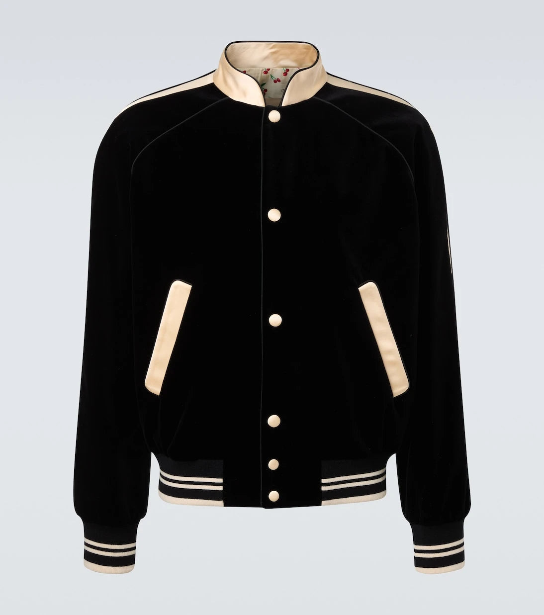 Valentino - Cotton bomber jacket