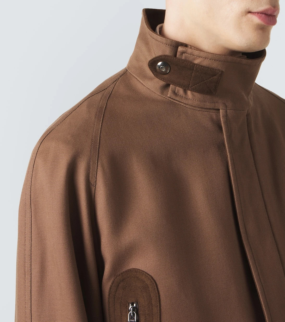 Giorgio Armani - Archivio silk bomber jacket
