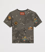 Dolce & Gabbana Kids Cotton Adventure Print T-Shirt (8-12 Years)