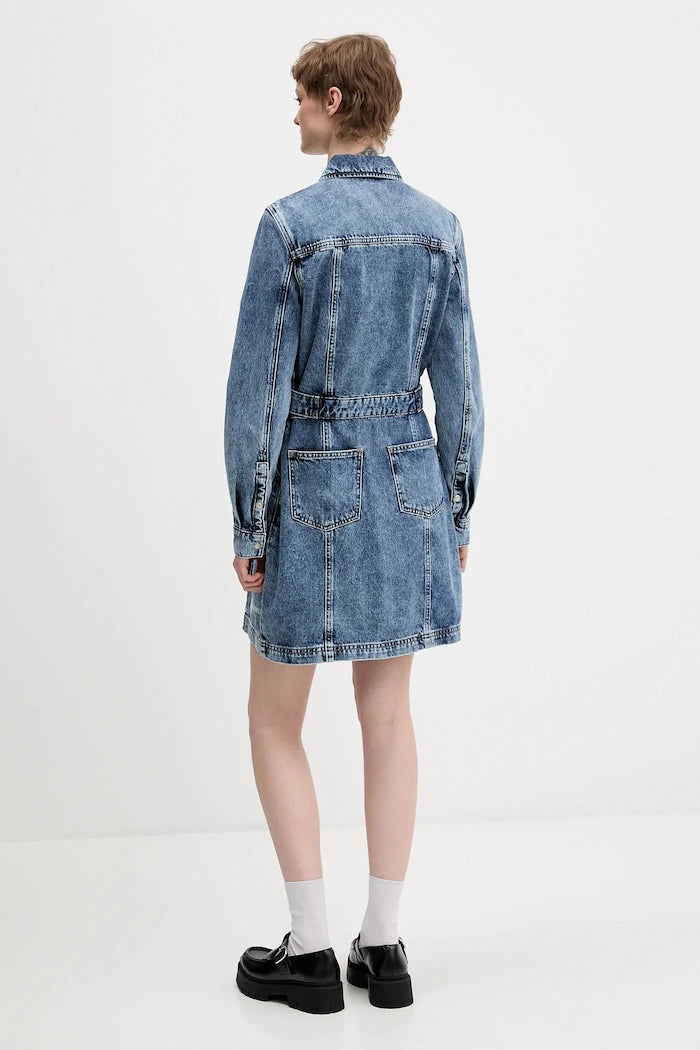 Дънкова рокля Karl Lagerfeld Jeans