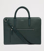 Ludlow Calf Leather Ultra Slim Briefcase