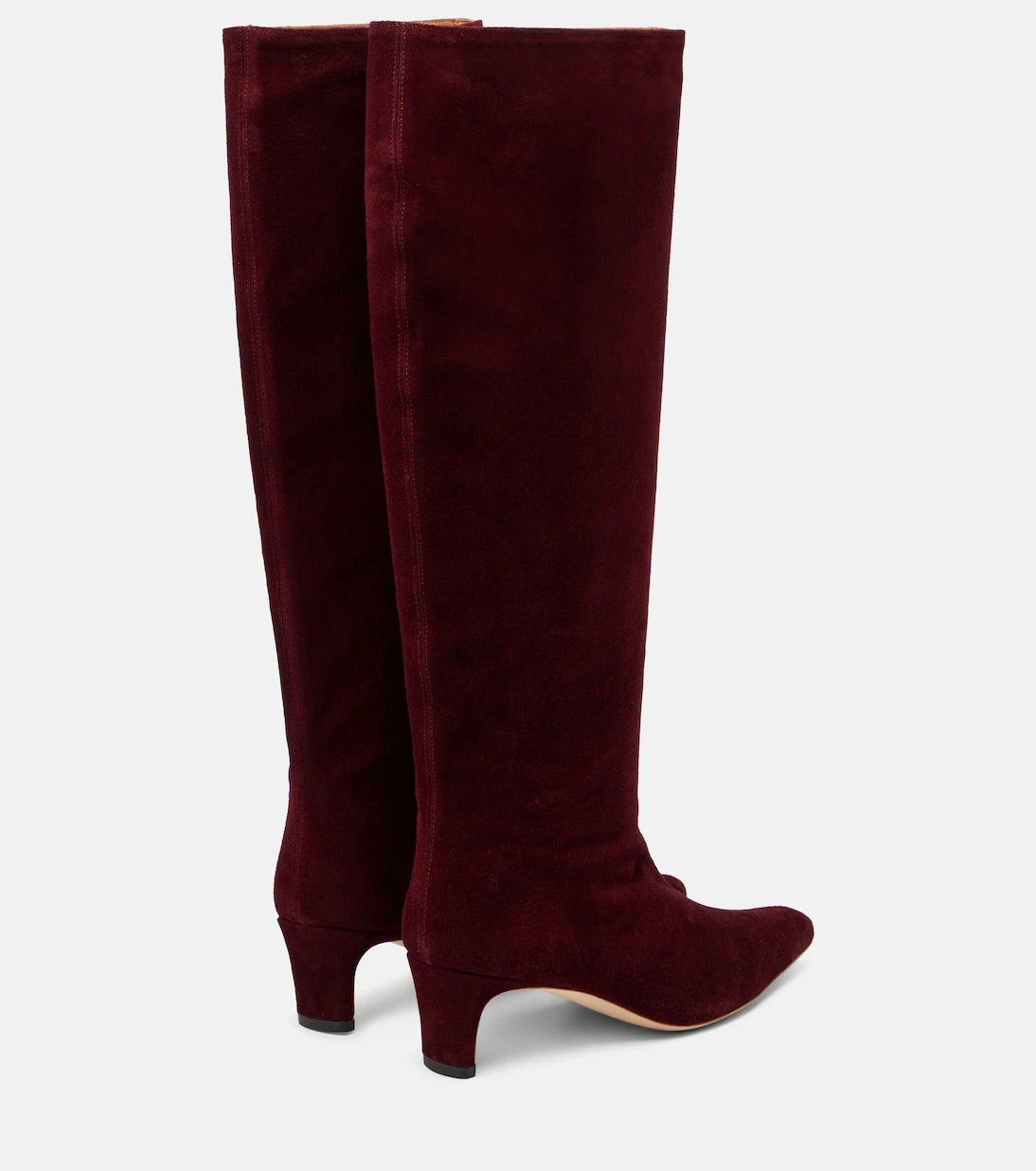 Staud - Wally 55 suede knee-high boots