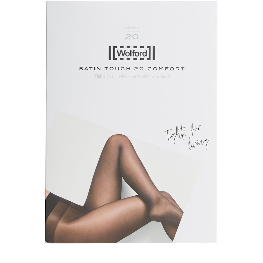 Brown Satin Touch 20 Comfort Tights