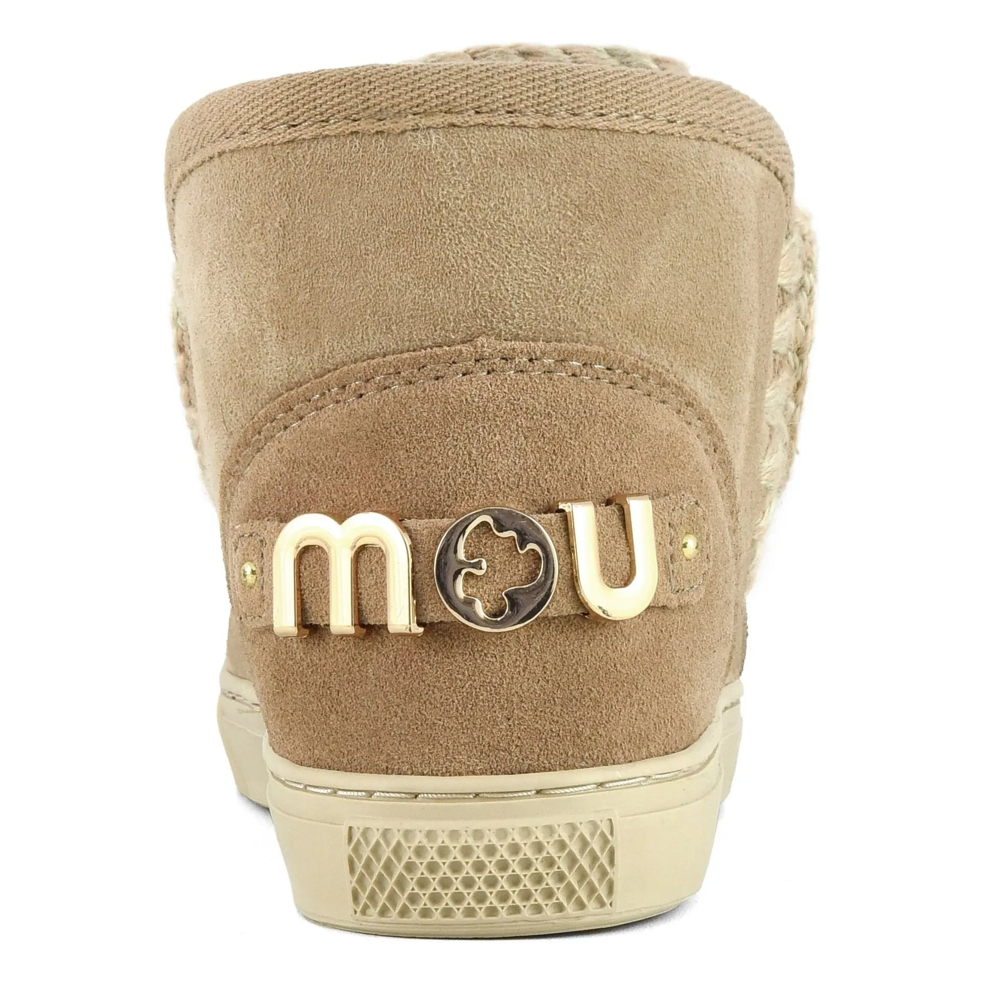 Mou - Boots Sneakers Eskimo Suede | Camel