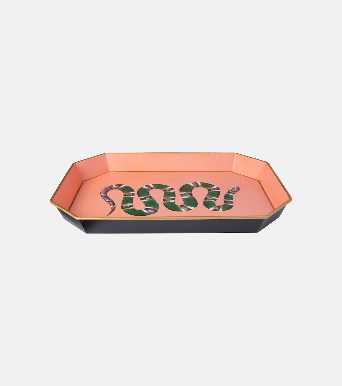 Les-Ottomans - Painted iron decorative tray
